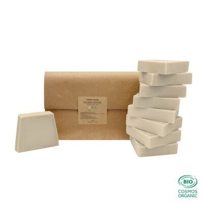 BULK WITHOUT PACKAGING - Soap enriched with bay laurel oil - 100g