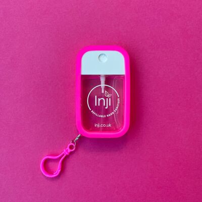 50ml Clip-on Hand Spray - Bright Pink