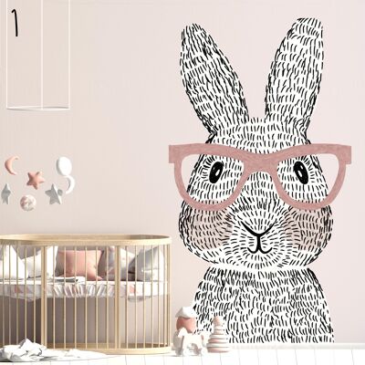 Wallpaper rabbit 190 cm x 115 cm