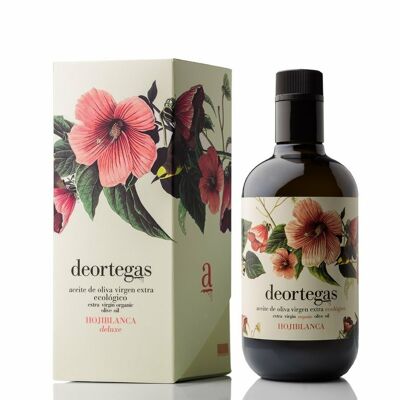 Olio extravergine di oliva biologico Deortegas Hojiblanca Deluxe