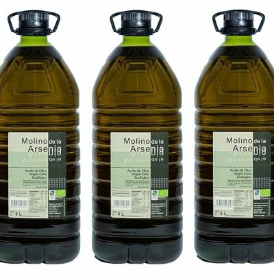 Bio-Olivenöl extra vergine 5 L