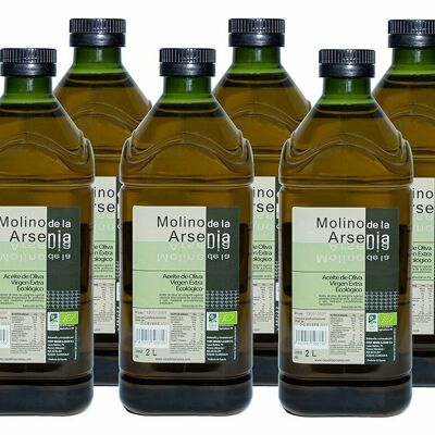 Organic Extra Virgin Olive Oil 2 L