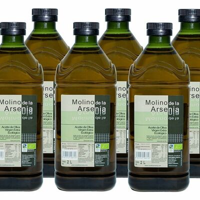 Bio-Olivenöl extra vergine 2 L