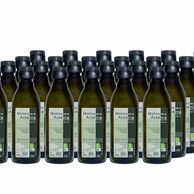 Huile d'olive extra vierge biologique 500 ml