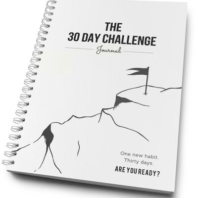 The 30 Day Challenge Journal - Nederlandse Editie