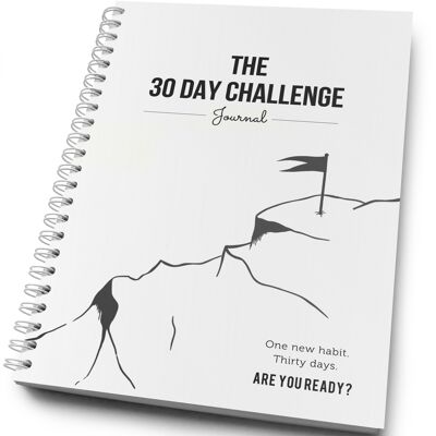 Das 30-Tage-Challenge-Journal - Nederlandse Editie