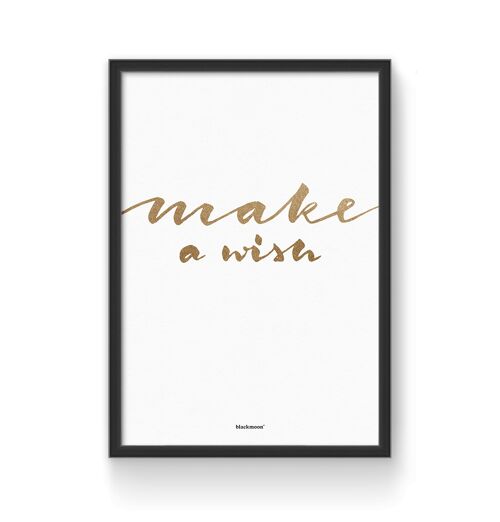Art Print "Make a Wish", A4