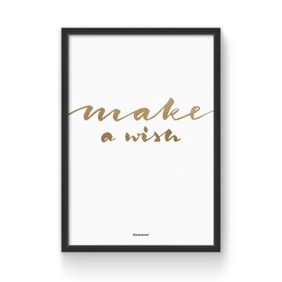 Art Print "Make a Wish", A4