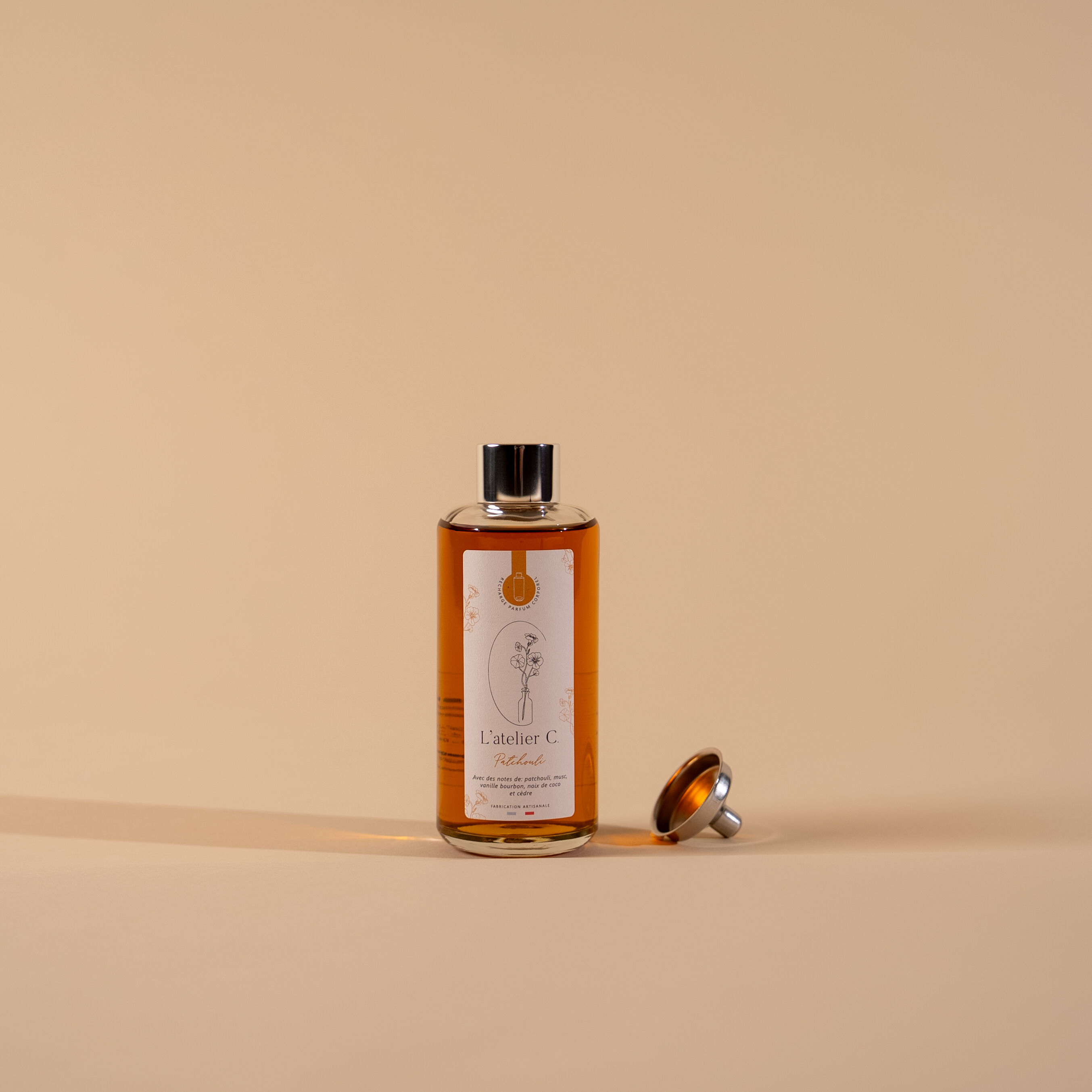200ml Body Perfume Refills - Perfumes from Grasse