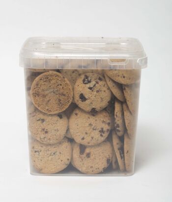 giuly cookies : chocolat vanille 1.6Kg cookies en vrac 2