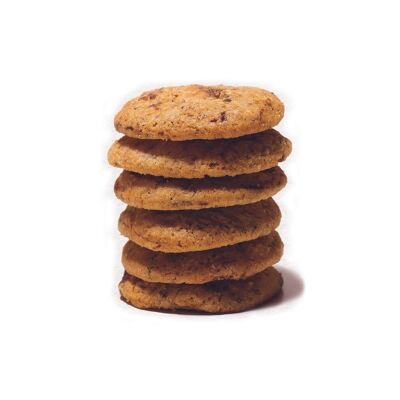 giuly cookies: biscotti sfusi al cioccolato e vaniglia 1,6Kg
