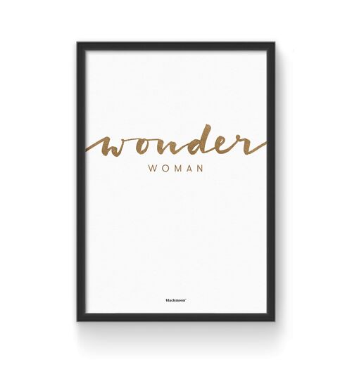 Art Print "Wonder Woman", A4