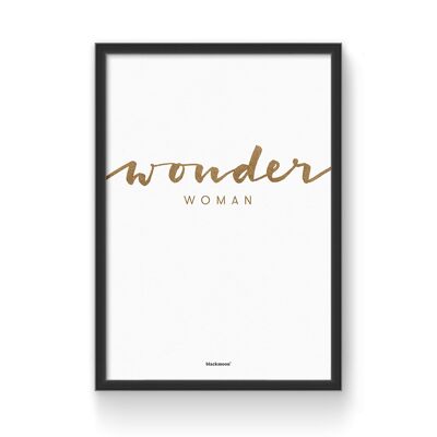 Stampa artistica "Wonder Woman", A4