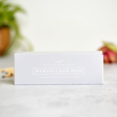 Marvellous Mum Tealights