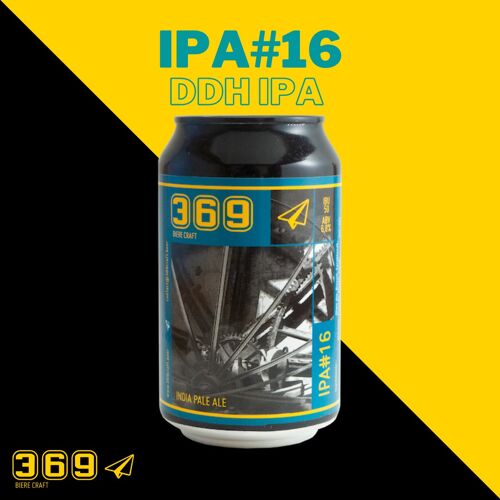 IPA#16 - DH India Pale Ale