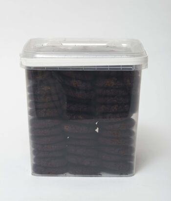ghilty: biscuits au chocolat avec orange 2,1 kg de biscuits en vrac 2