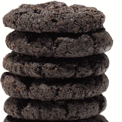 ghilty: chocolate cookies whit orange 2.1kg bulk cookies