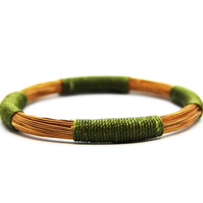 Bracelet Mangaba Vert Canne