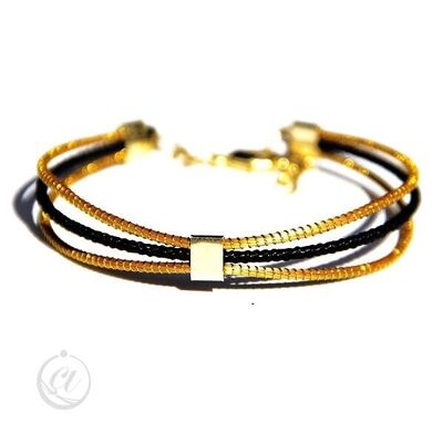 Bracelet Agua Noir