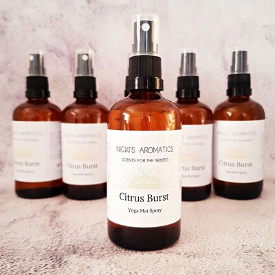 Yogamatten-Spray | Citrus Burst - Yogamattenspray