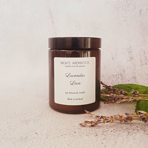 Lavender Love - Sleep - Aromatherapy Candle
