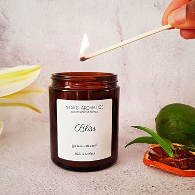 Bliss - Candela per aromaterapia rilassante