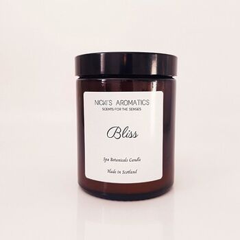 Bliss - Bougie d'aromathérapie relaxante 2