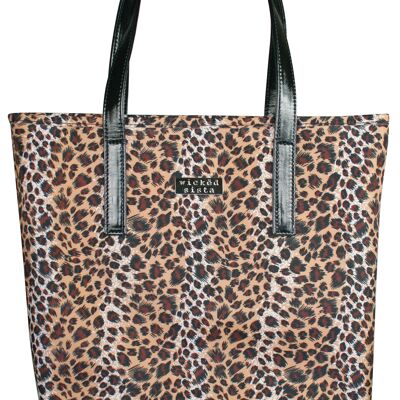 Cheetah Medium Tote Bag