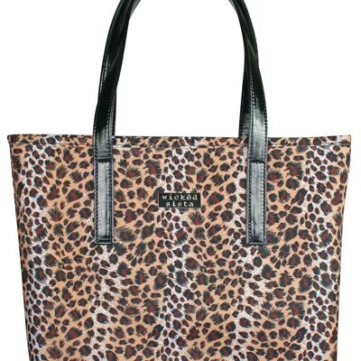 Cheetah Medium Tote Bag Tasche