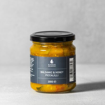 Piccalilli Balsámico y Miel