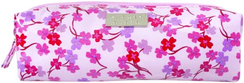 Ws Spring Blossom Pretty in Pink long makeup purse Kosmetiktasche