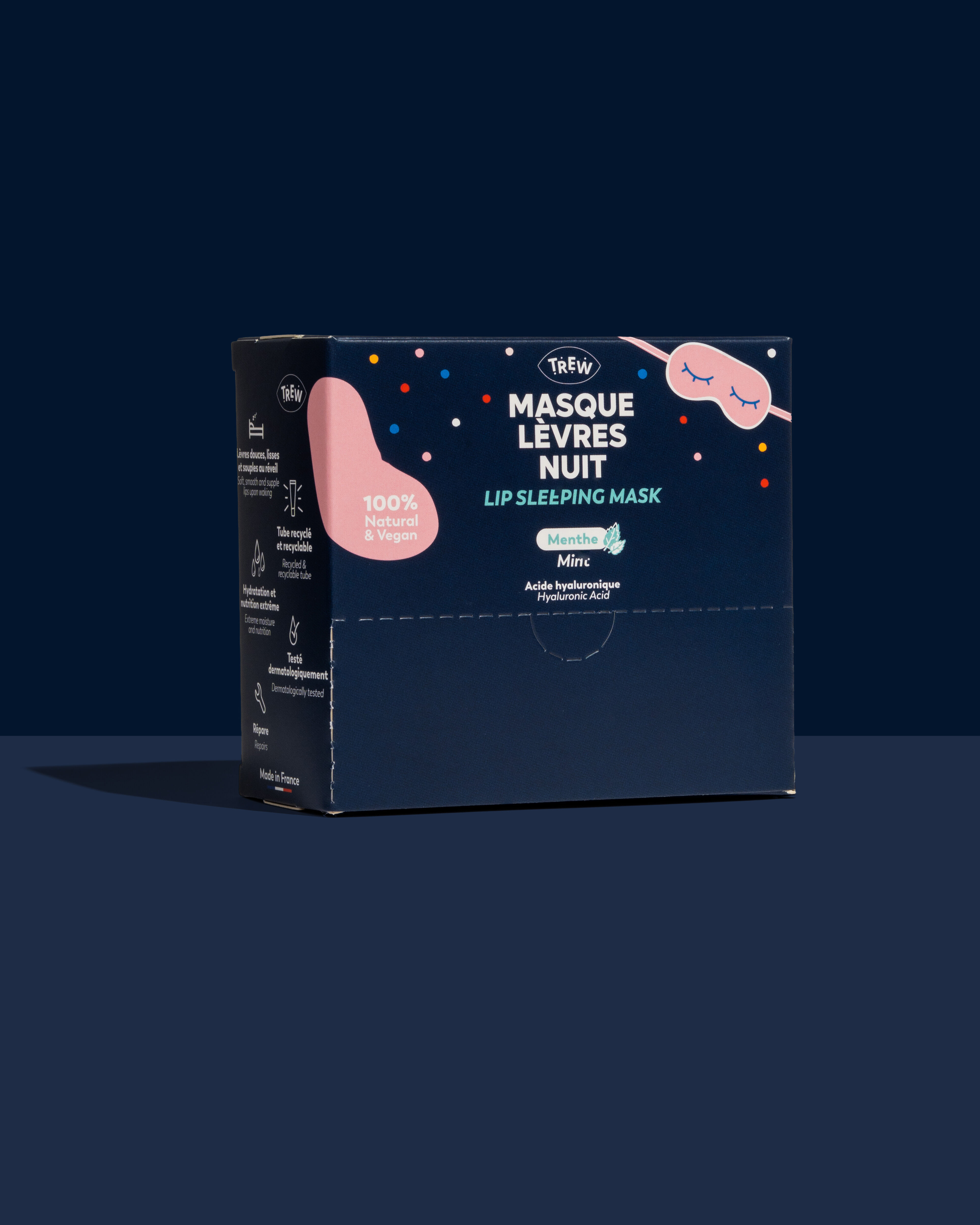 Mint Night Lip Balm: Dispenser 12 units