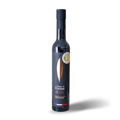 Natives Olivenöl "Schwarze gereifte Oliven" - Château de Panisse - 37,5CL