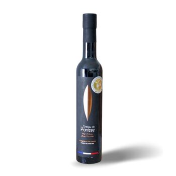 Huile d'olive vierge "Noir d'Olives Maturées" - Château de Panisse -  37,5CL 1