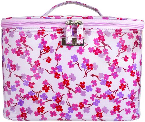 WS Spring Blossom Pretty in Pink large beauty case Kosmetiktasche