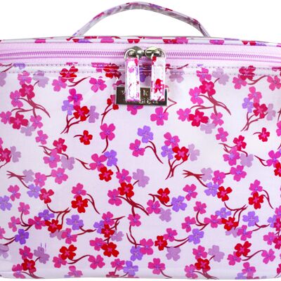 WS Spring Blossom Pretty in Pink trousse de beauté grand modèle Trousse de toilette