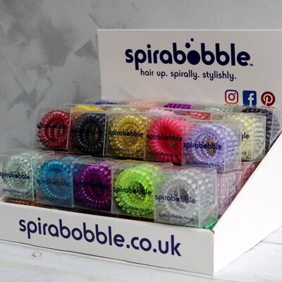 SpiraBobble – Hair Up, Spirally, Stylishly (Assorted Colours)