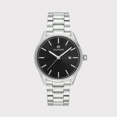 Valmont Companion, black / steel