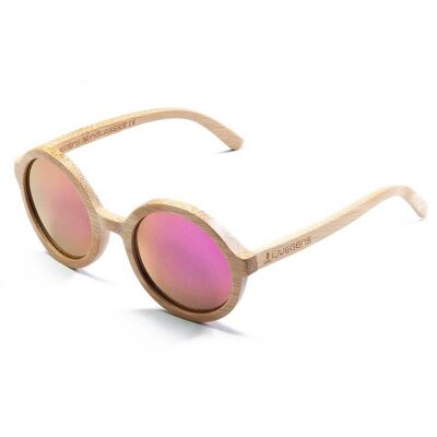 Livegens Ibiza Bamboo Sunglasses