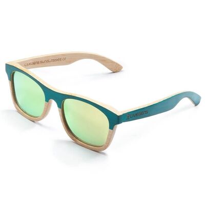 Livegens Habana Bamboo Sunglasses