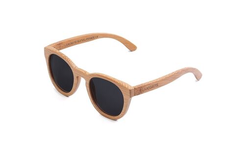 Livegens Rocksand Bamboo Sunglasses