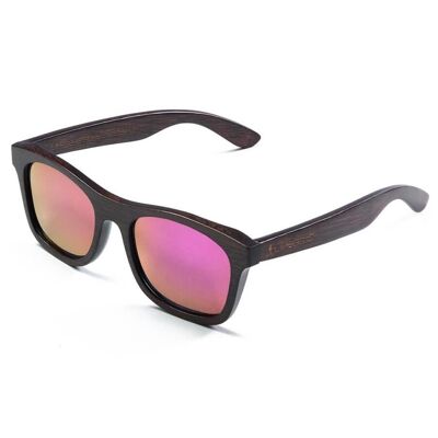 Livegens Sunset Bamboo Sonnenbrille