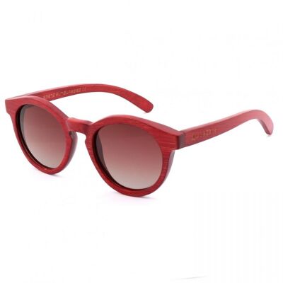 Livegens Light Volcano Bamboo Sunglasses