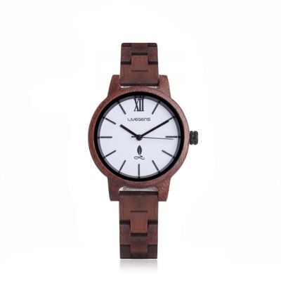 Livegens Amazonas Wooden Watch