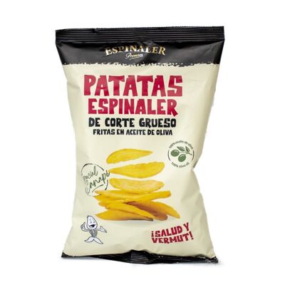 Patatas ESPINALER Corte Grueso 150 gr ESPECIAL CANAPÉS