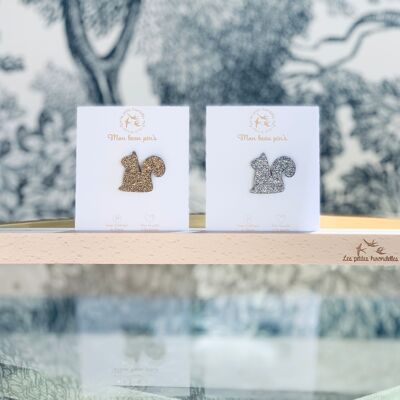 Pin's - Ardilla