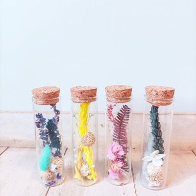 Dried flower cylinder CORK