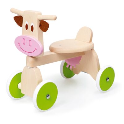 Scratch Mobilité: PORTEUR VACHE Marie 50x40x25cm, max. 25kg, en boîte, 1-3 ans