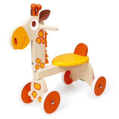 Scratch Mobilité: PORTEUR GIRAFFE Jules 62x55x25cm, max. 25kg, 1-3 ans