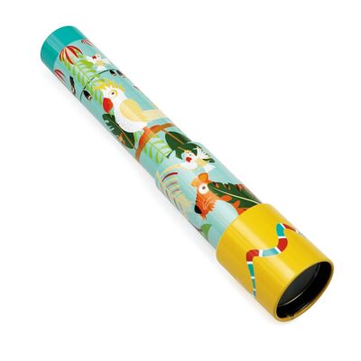 Scratch Classics: TÉLÉSCOPE / JUNGLE 18-24.5cm, en métal, en présentoir, 3+